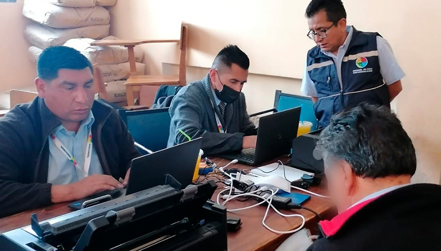 Renta Dignidad llegó a más de 2.138 privados de libertad en 2023