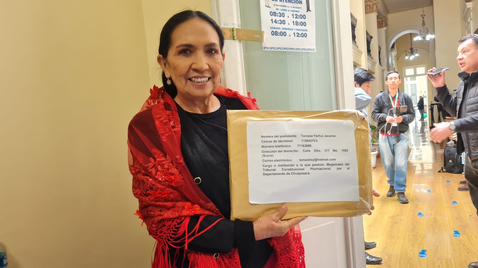 Al menos ocho magistrados, una exministra de Tuto y un exfuncionario de Áñez compiten por un espacio en el Judicial y TCP