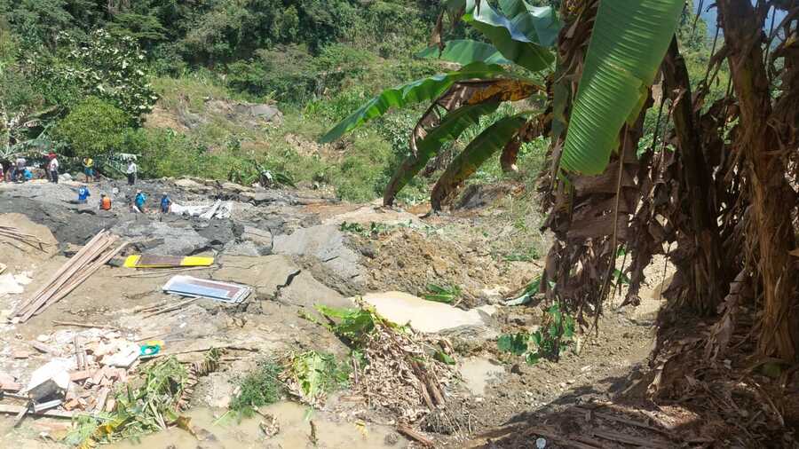 Al menos ocho familias perdieron sus viviendas en una comunidad de La Asunta de La Paz