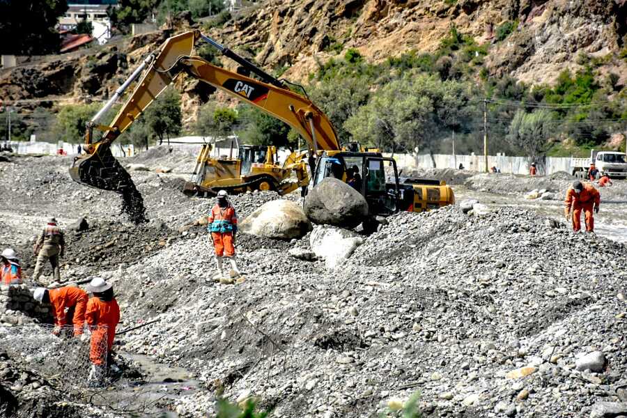 Plan de Emergencia demandará Bs 43 millones para reencausar ríos y proteger a la urbe paceña de nuevos desastres 