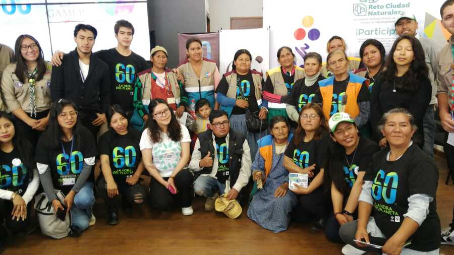 Bolivia celebrará “La Hora Más Grande por el Planeta” el 16 de marzo