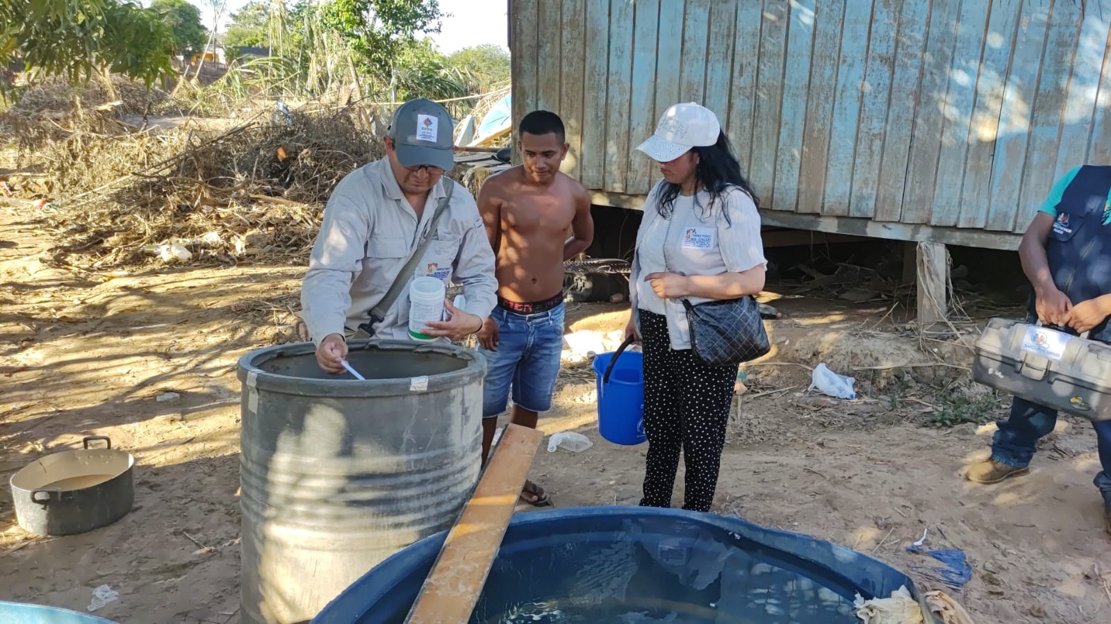 Salud entrega mosquiteros y refuerza vigilancia para prevenir enfermedades transmitidas por mosquitos en Cobija 
