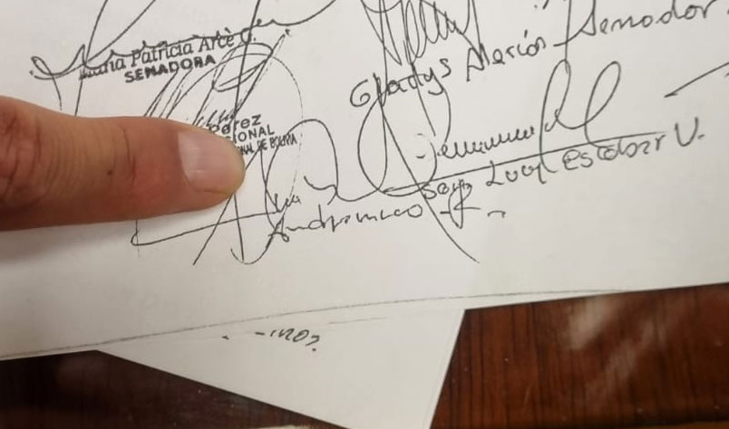 CC y Creemos presionan al presidente del Senado para cumplir acuerdo, ahora le exigen reponer los 2/3 de voto