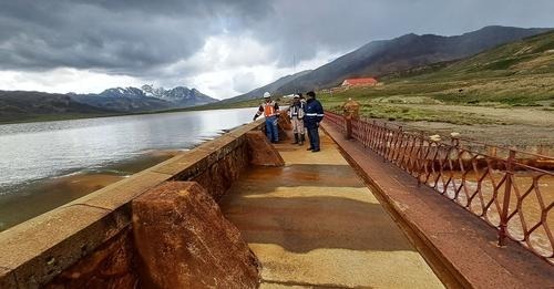 Epsas asegura que la represa Milluni se encuentra bajo control y niega “riesgo de colapso”
