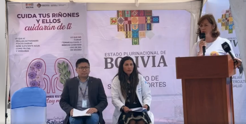 En Bolivia más de 5.400 pacientes reciben terapia de hemodiálisis y diálisis, instan a prevenir mañes renales