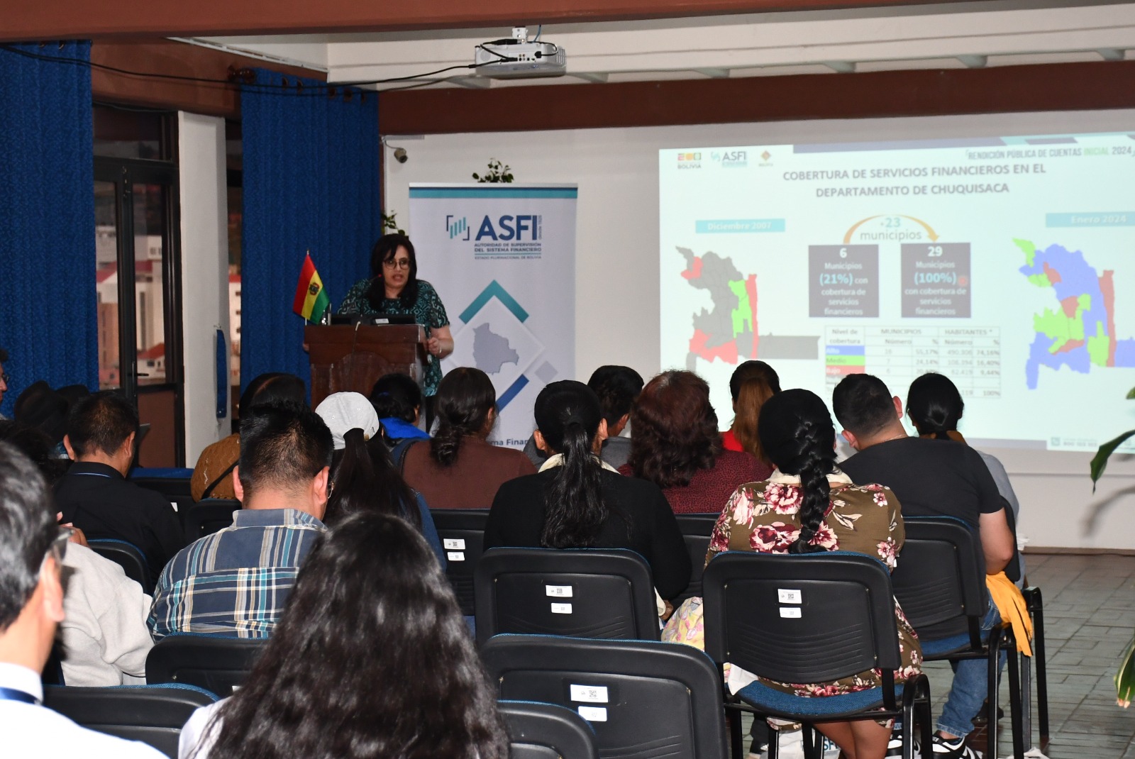 ASFI apunta modificar normativa sobre entidades financieras y mercado de valores