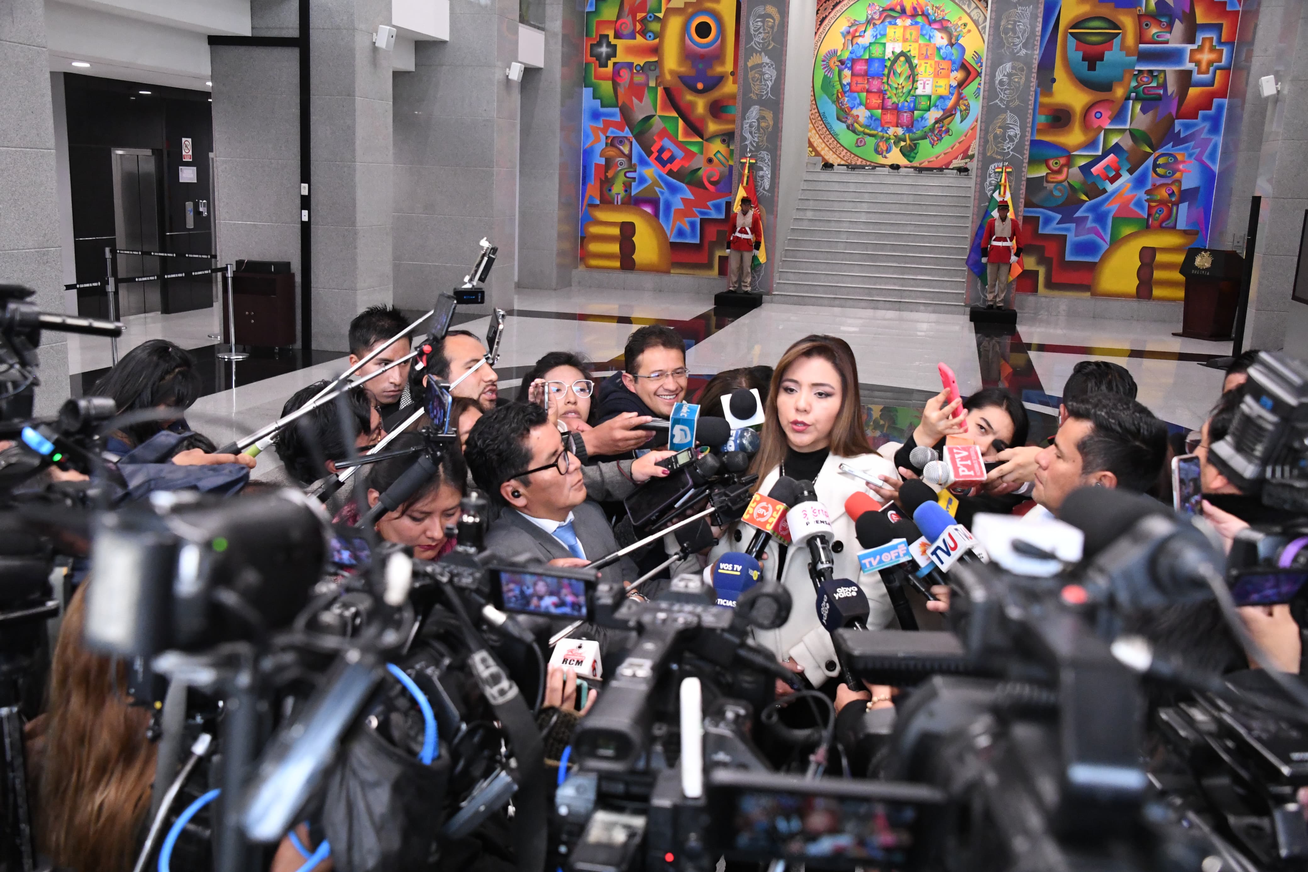 Gobierno garantiza labor periodística en el día del Censo y descarta restricciones