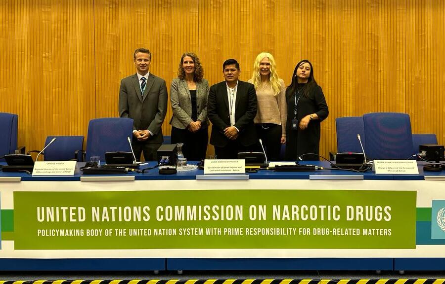 Bolivia propone su modelo soberano como alternativa “al fracaso de la guerra contra las drogas”