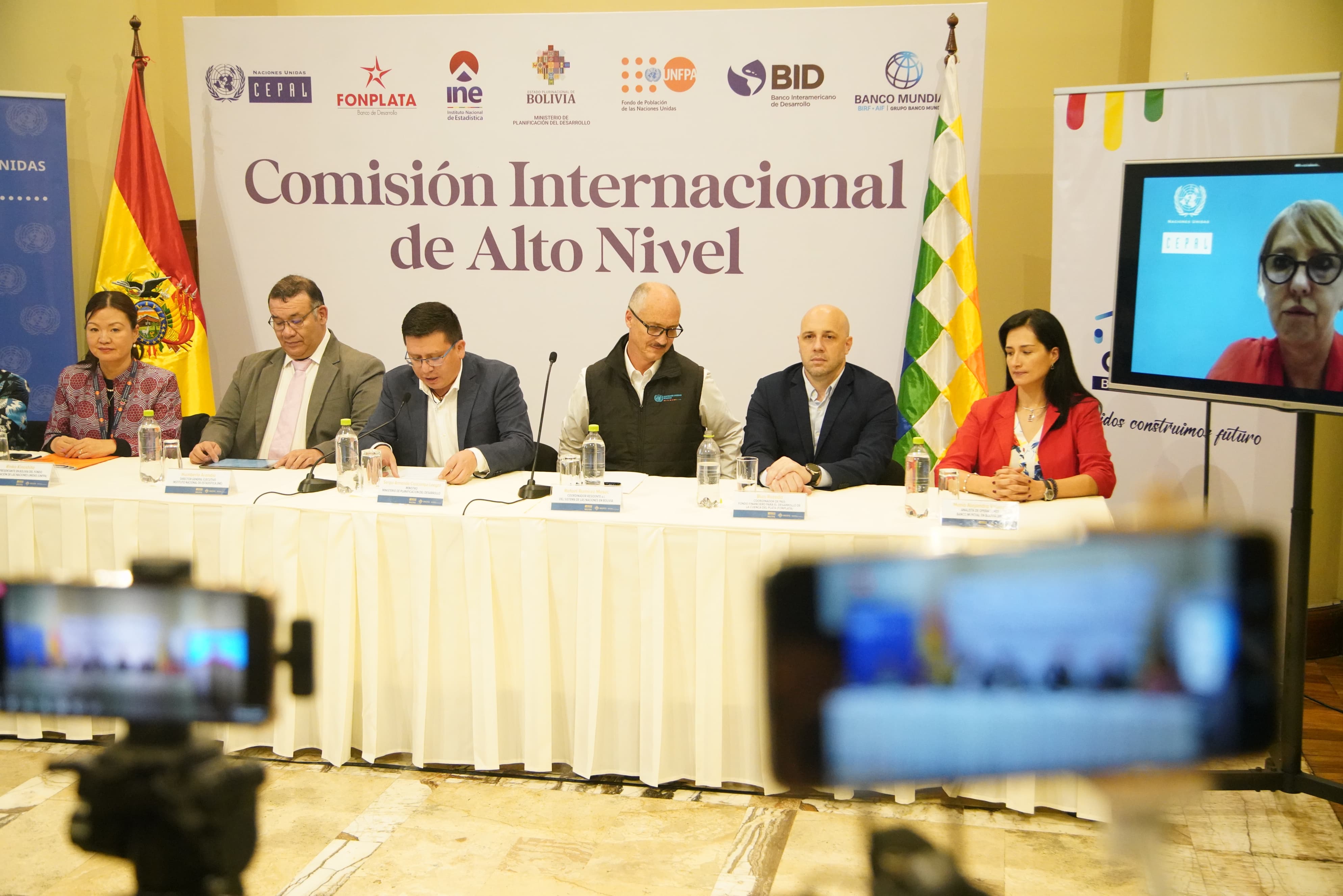 Organismos internacionales respaldan organización del censo, participaron de más de 700 actividades