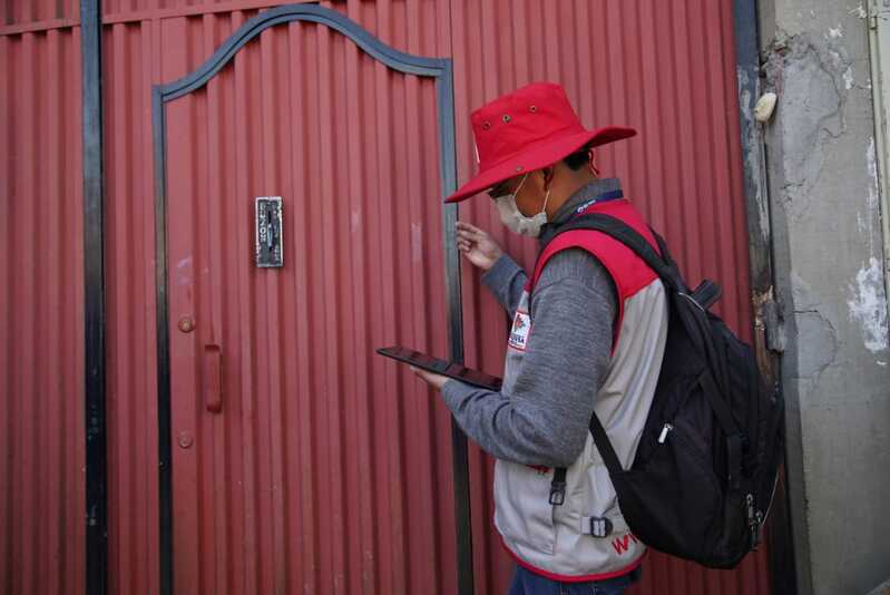 INE aclara que no habrá multa para quienes no sean censados y reitera que el día del Censo no estarán abiertas ni tiendas de barrio