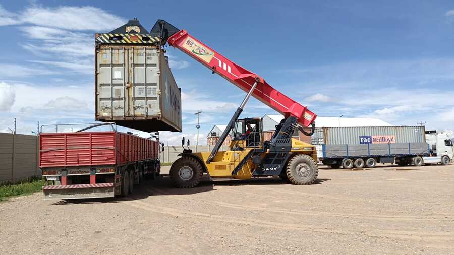 Envían a la cárcel a involucrados con las siete toneladas de cocaína adheridas a estructuras de hierro en Oruro