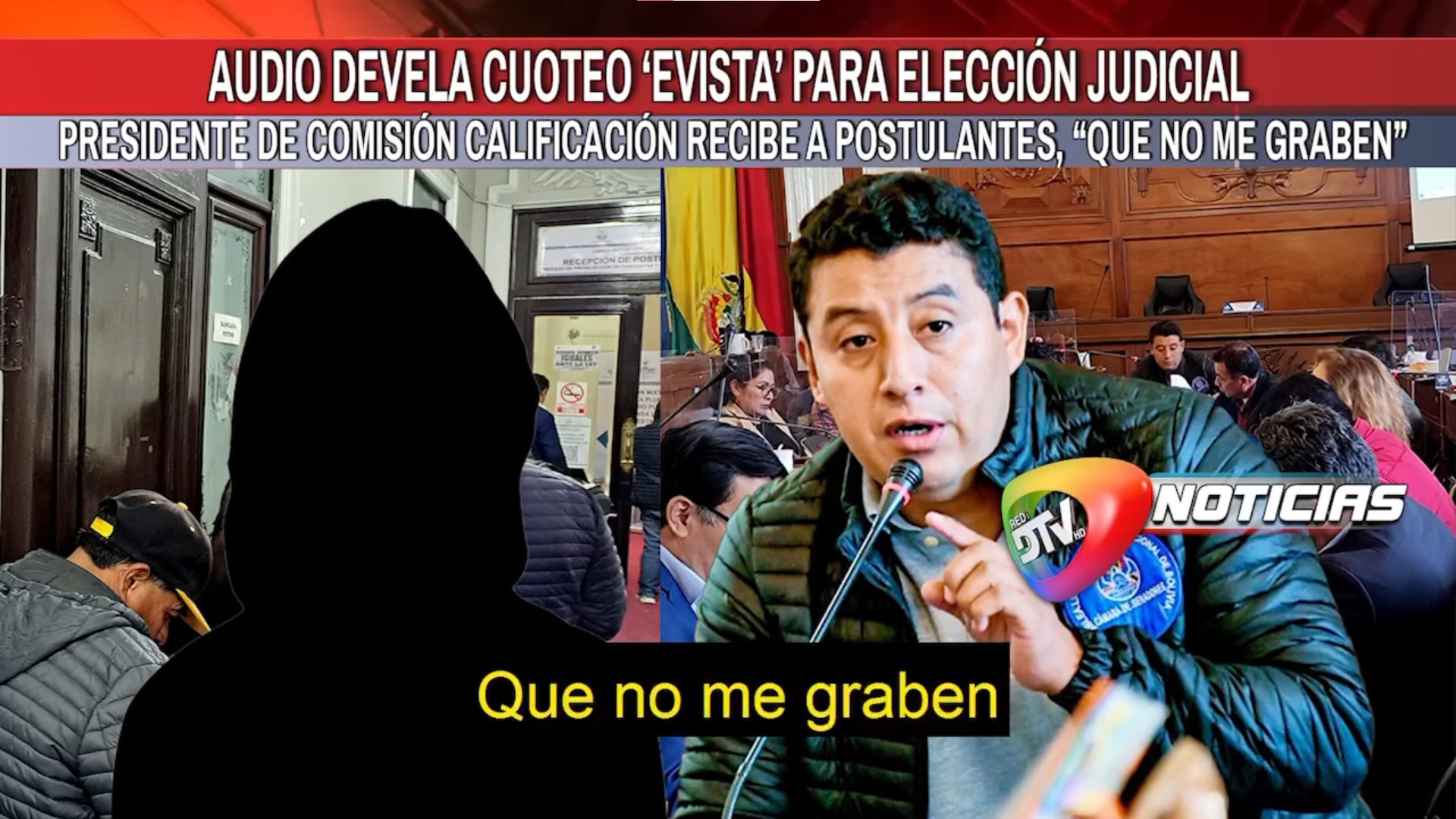 Publican audio del senador Miguel Rejas que pacta reunión con dos candidatos judiciales