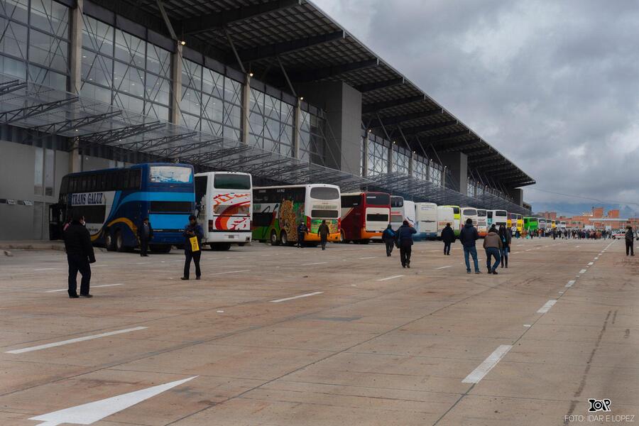 Terminal Metropolitana de El Alto cerrará sus operaciones desde de las 22h00 del viernes hasta 04h00 del domingo por el Censo