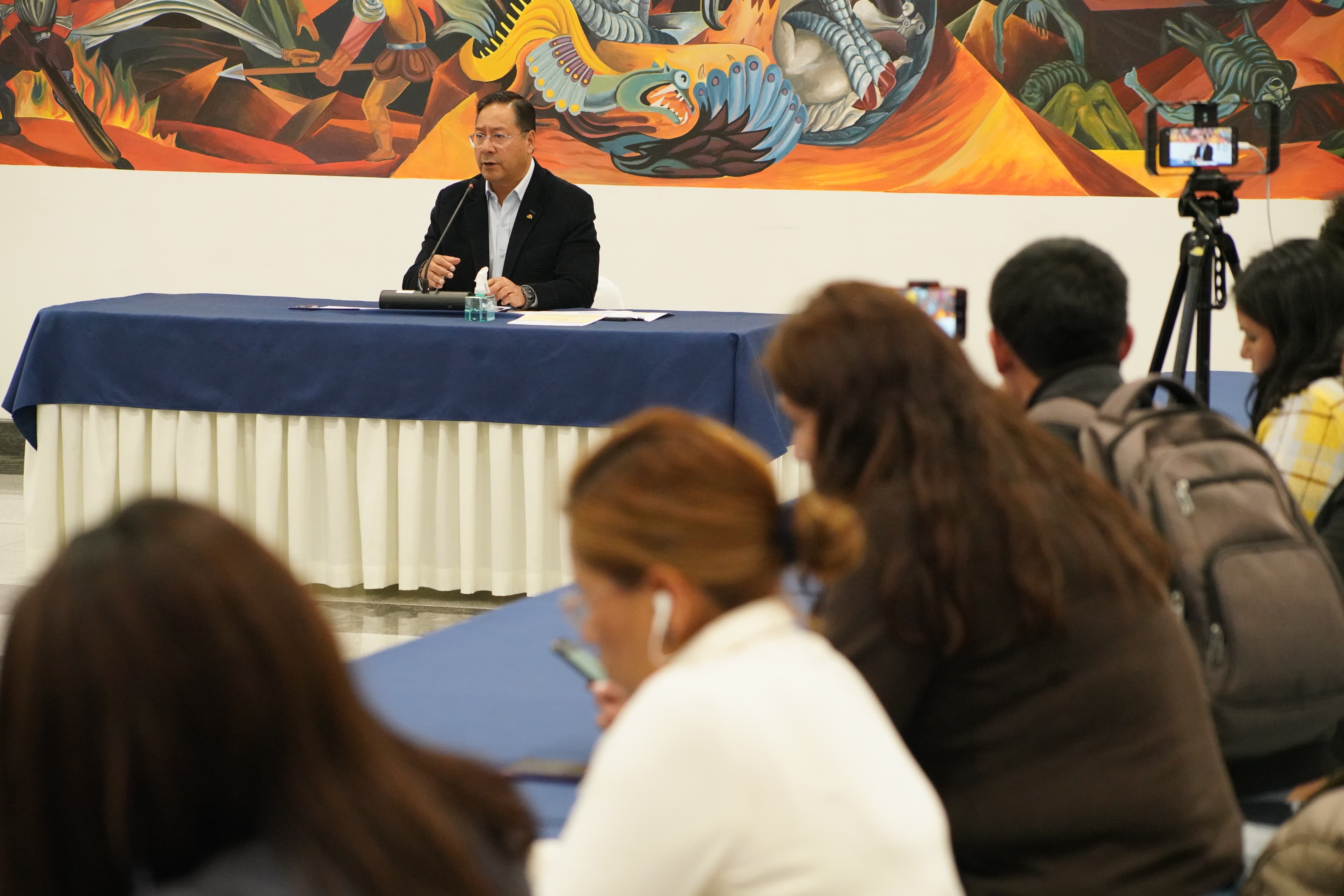 Arce: El Gobierno cumple su palabra y censará a 5,8 millones de viviendas en el país