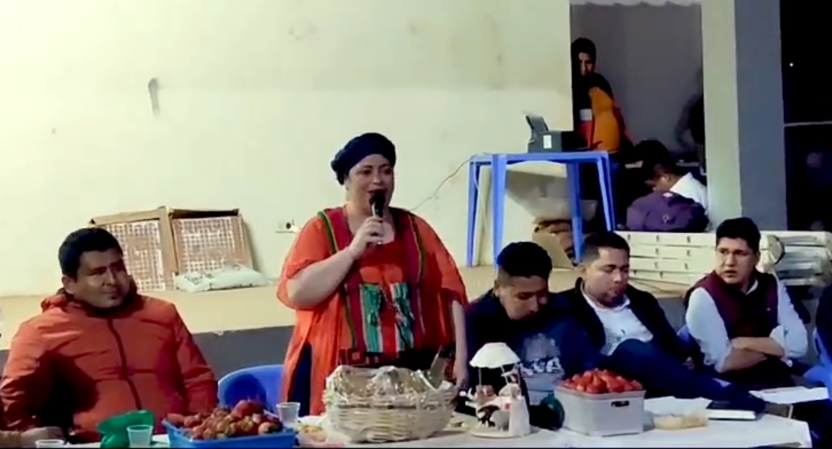 Ministra Prada insta a trabajadores del agro cruceño a mantener la unidad e impedir la injerencia