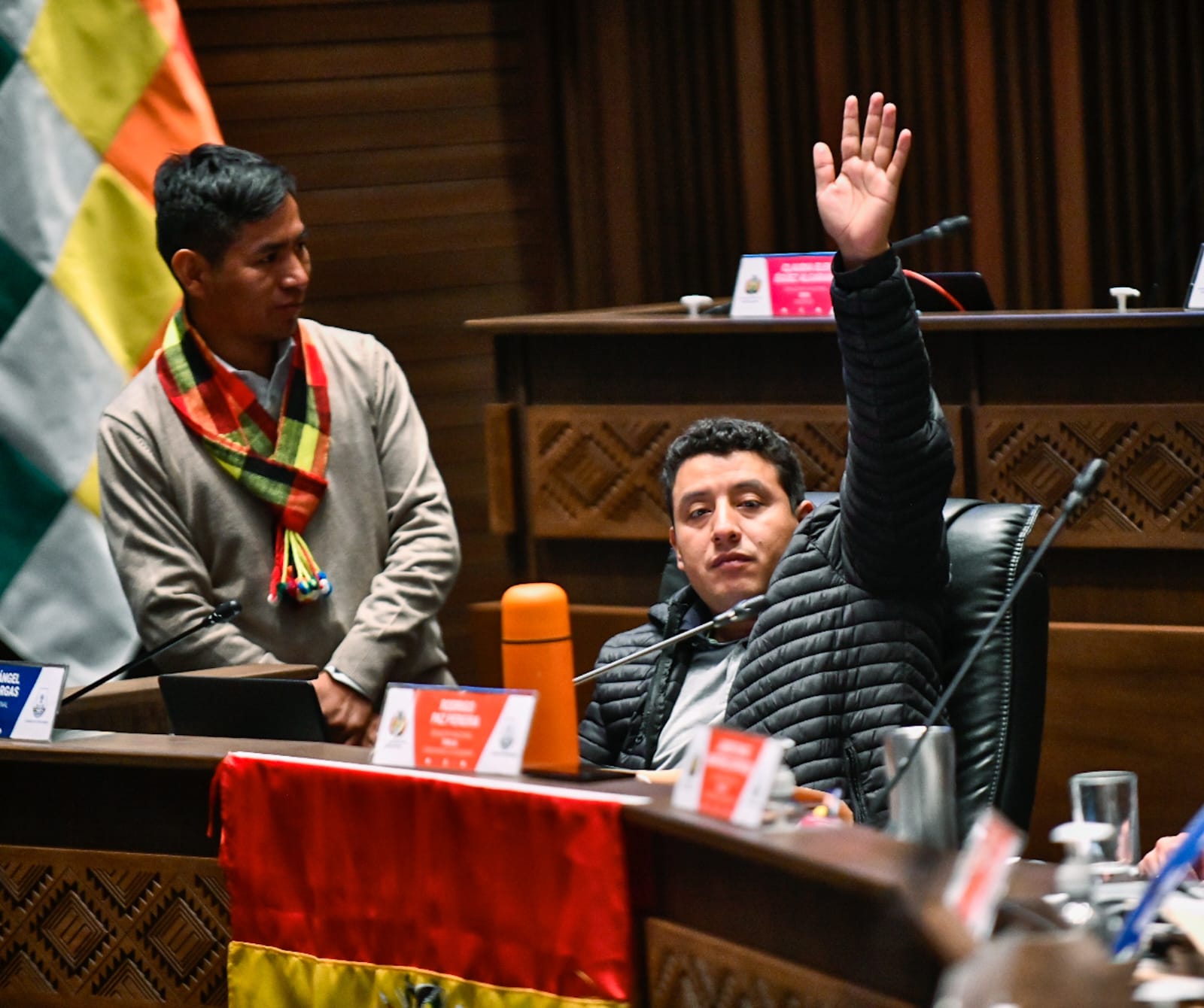 Tras revelación de audio, en el Legislativo piden apartar al senador “evista” Rejas de la preselección de candidatos judiciales