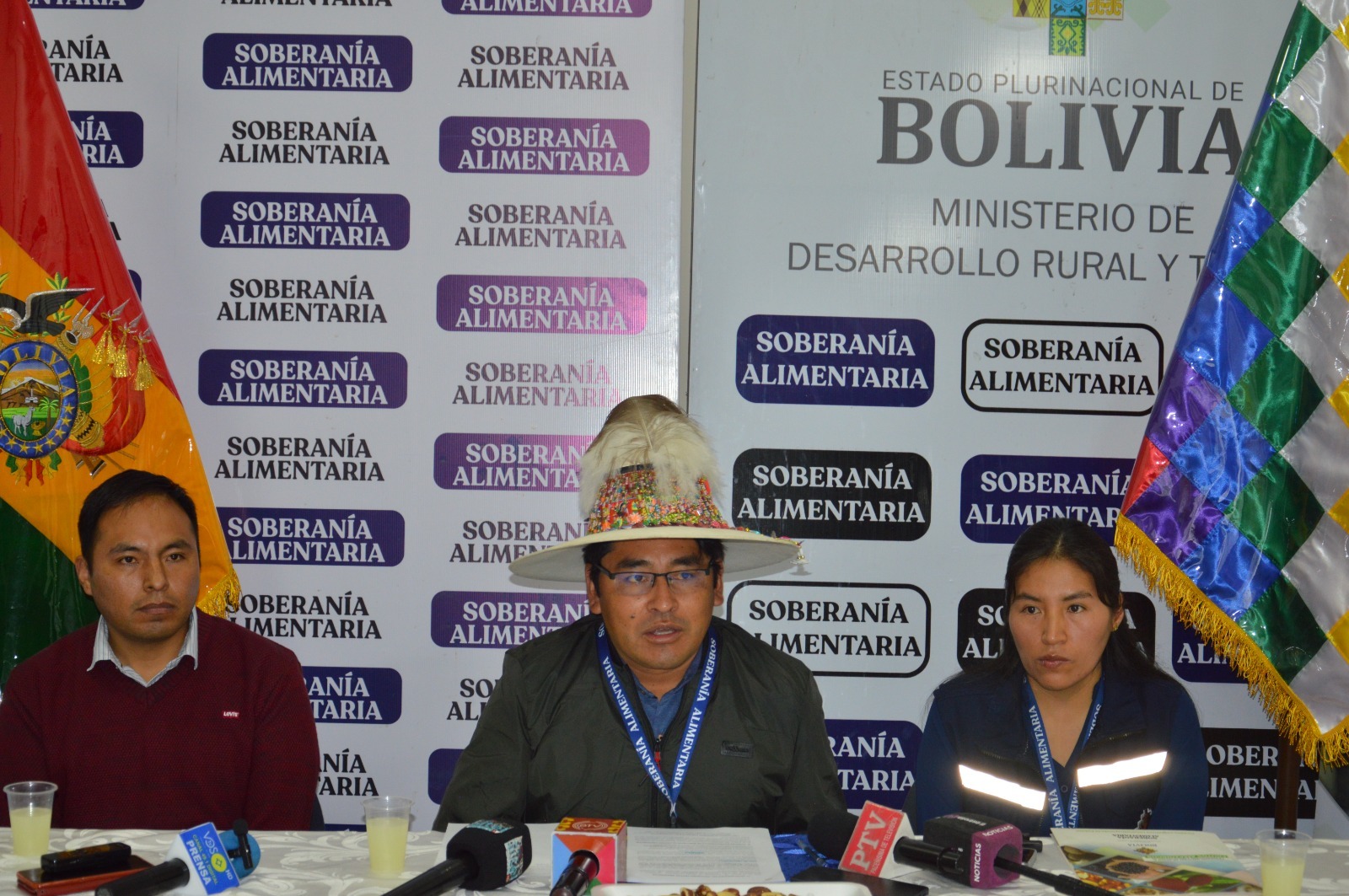 Organizan rueda de negocios en Pando para incrementar el consumo de asaí