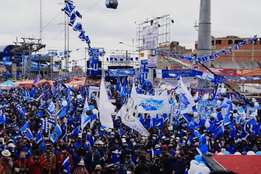 Delegaciones de diferentes regiones del país llegarán a La Paz para celebrar aniversario del MAS – IPSP