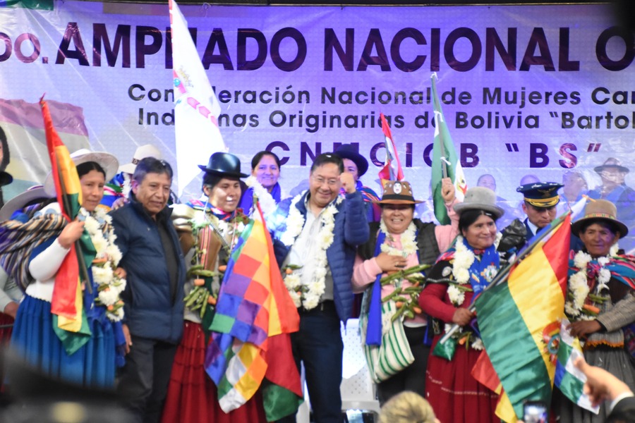 Gobierno destaca la política de lograr la independencia económica de las mujeres campesinas