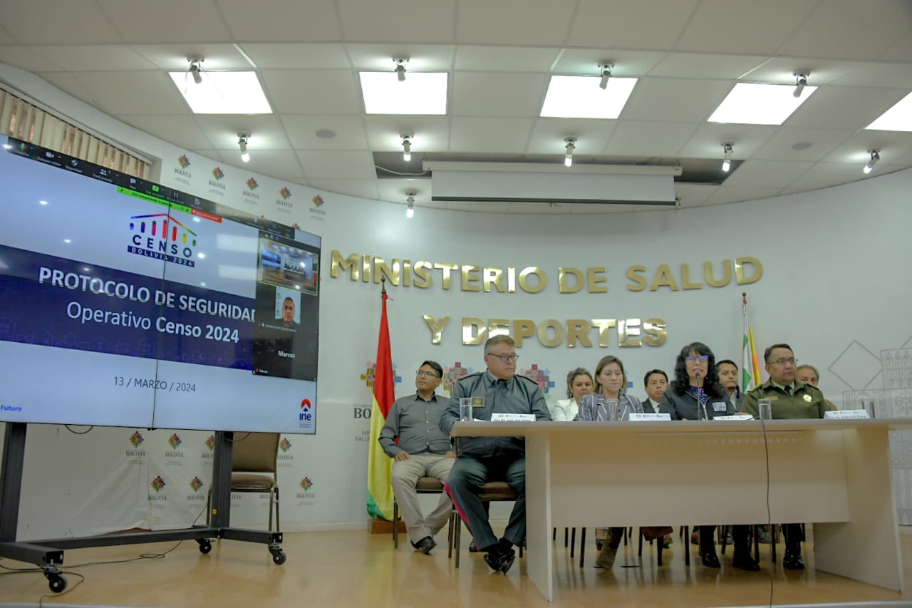 Salud activa plan de contingencia para garantizar atención médica el día del censo