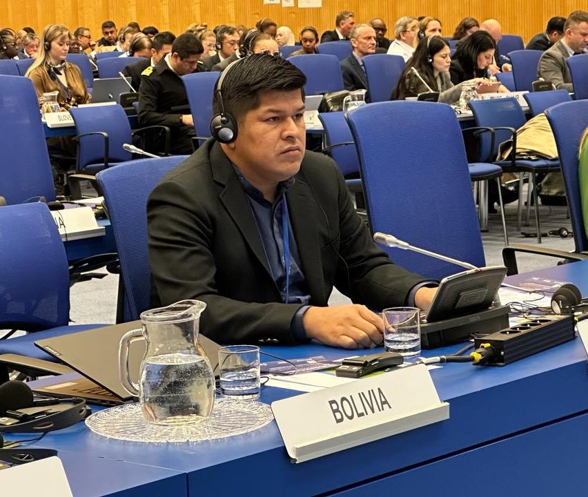 Bolivia exhorta a asumir acciones conjuntas para frenar el flagelo del narcotráfico