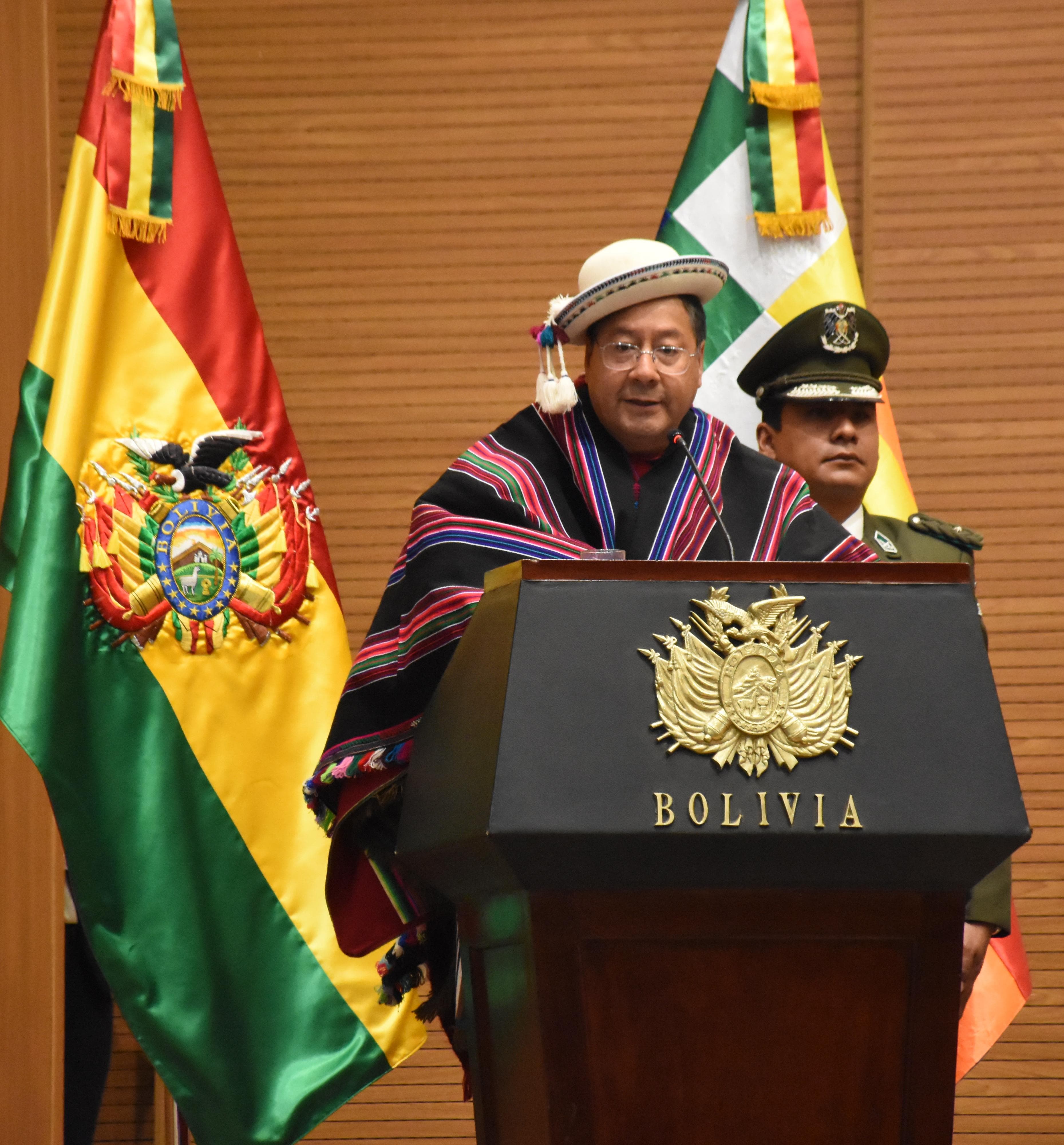 Arce: Bolivia tendrá un Censo técnico altamente calificado, todo está listo para su realización