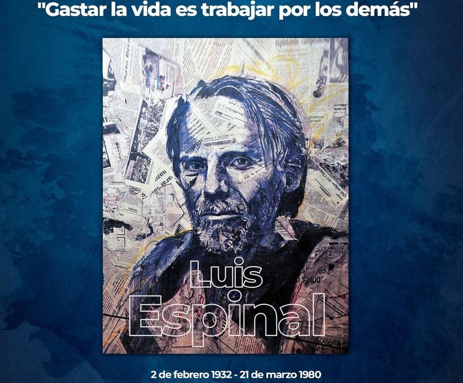Presidente resalta legado de “gastar la vida por los demás” que dejó Luis Espinal