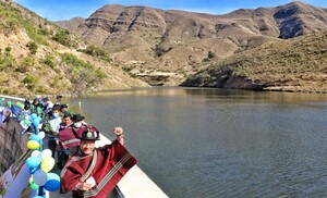 Arce reivindica el agua como derecho humano y asegura que es un “catalizador de integración y de paz”