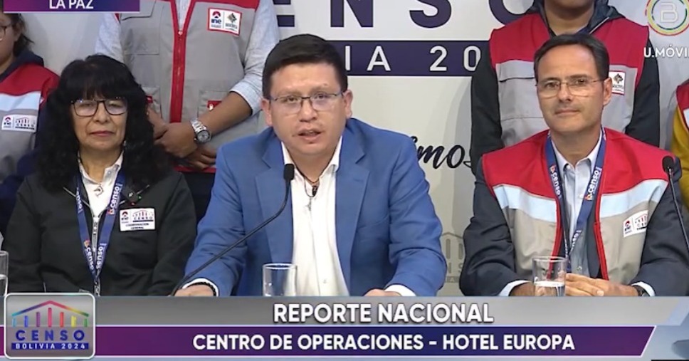 Gobierno asegura que resultados del Censo 2024 serán aplicados a partir de septiembre