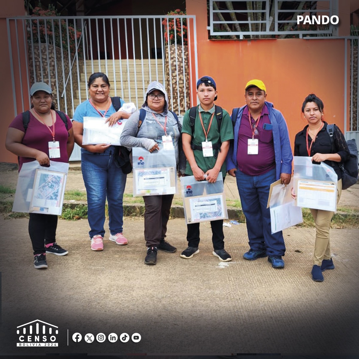 Voluntarios van concluyendo la jornada censal y el INE recomienda realizar correcciones al momento de la entrevista