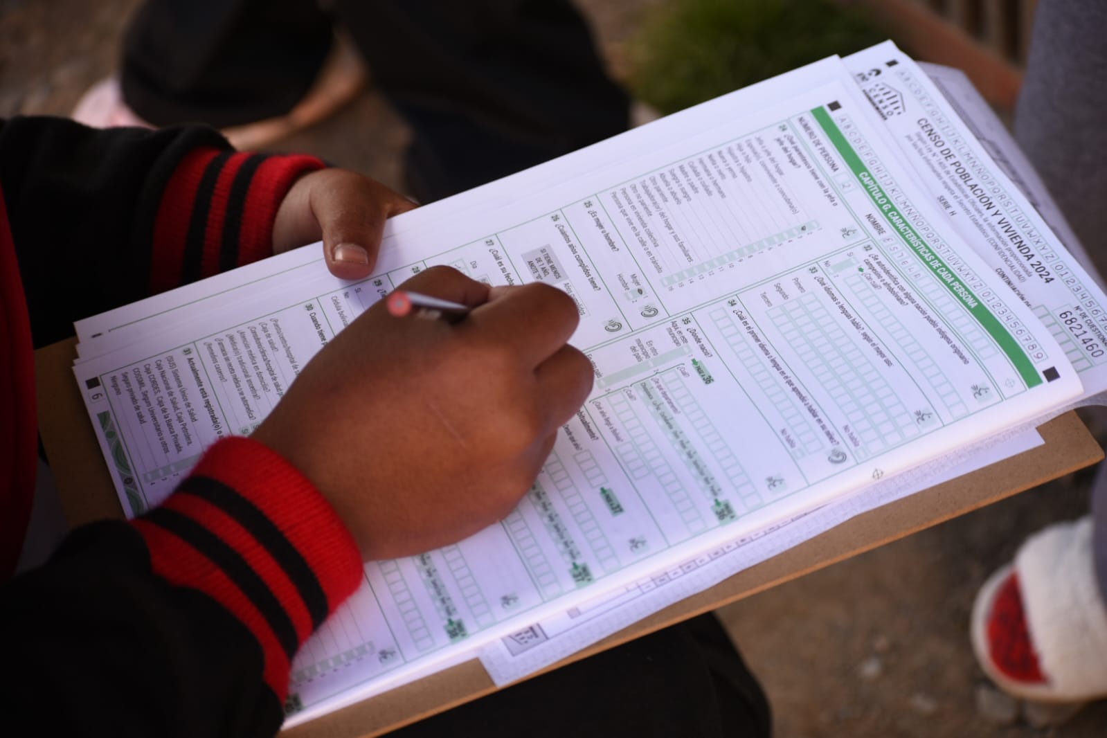 INE: Seis de cada diez censistas voluntarios son mujeres