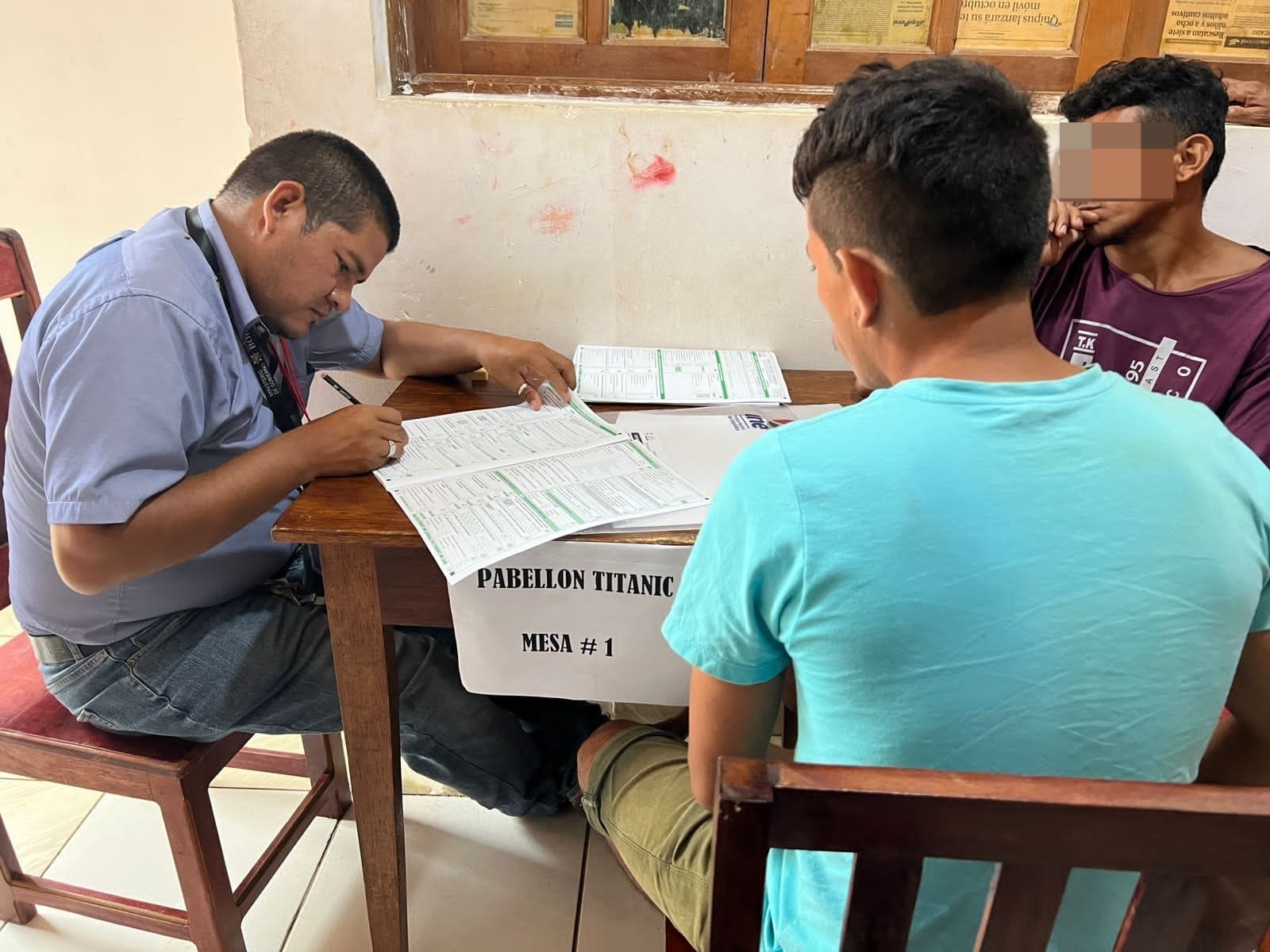 Concluye el empadronamiento en la cárcel de Villa Busch de Pando, 699 reclusos fueron censados