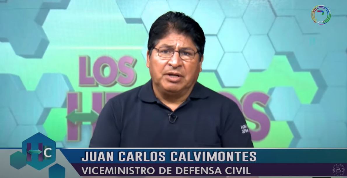 Calvimontes: Jornada censal se desarrolló con normalidad, no se reportó ningún caso de emergencia