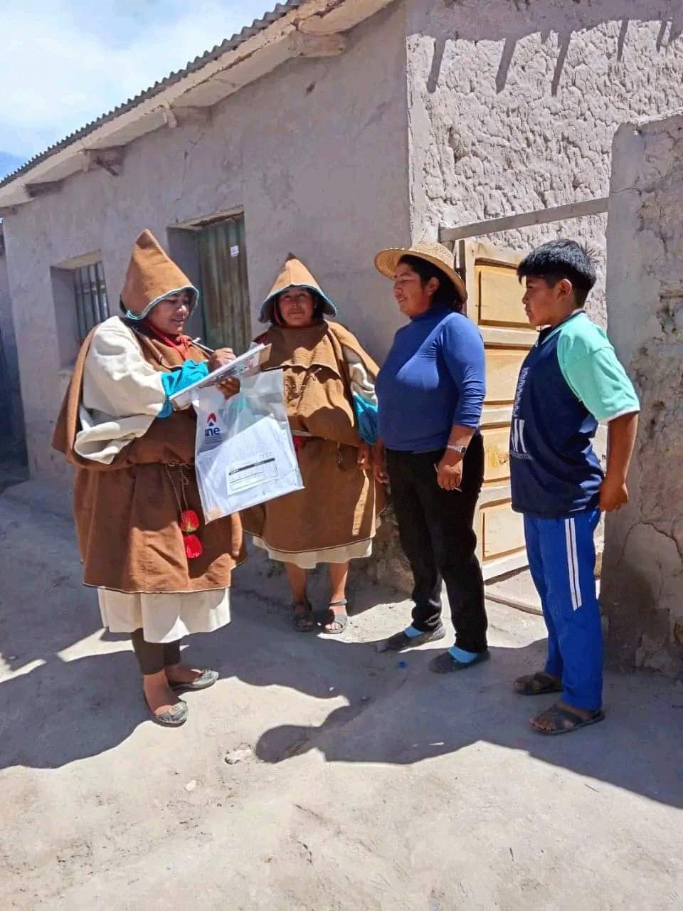 Presidente agradece participación de bolivianos y empadronadores voluntarios en el Censo