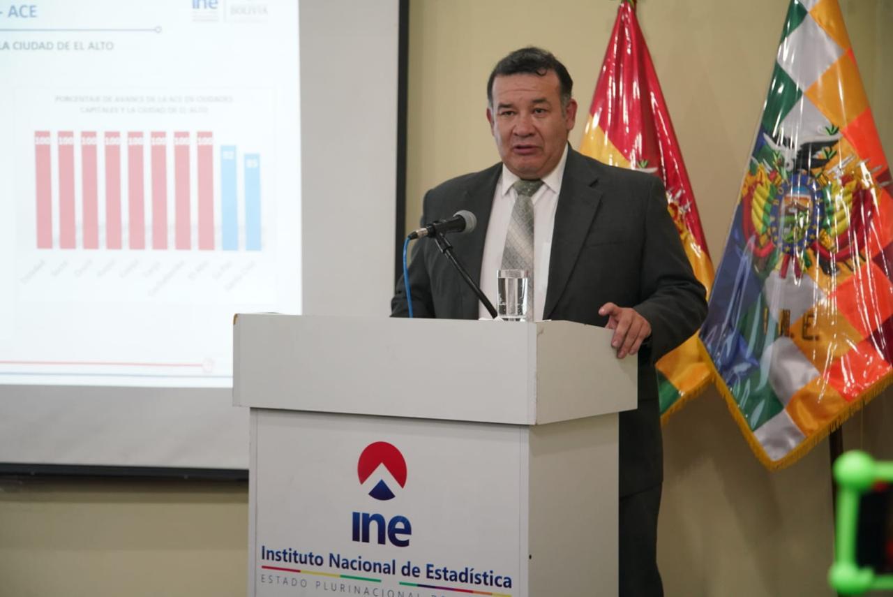 INE desmiente a Morales y afirma que el proceso censal demandó $us 68 millones de inversión