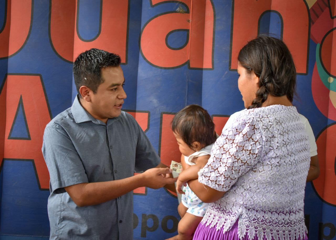 Brigadas móviles llegan a pueblos indígenas con el Bono Juana Azurduy y el subsidio universal