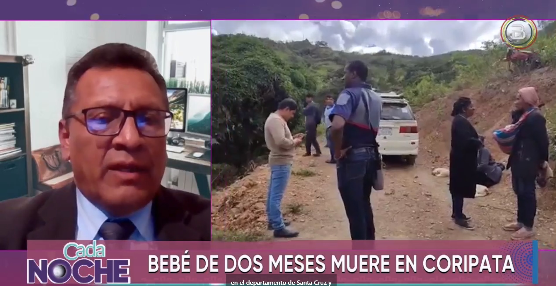 Salud aclara que bebé murió en Coripata por broncoaspiración y no por vacuna