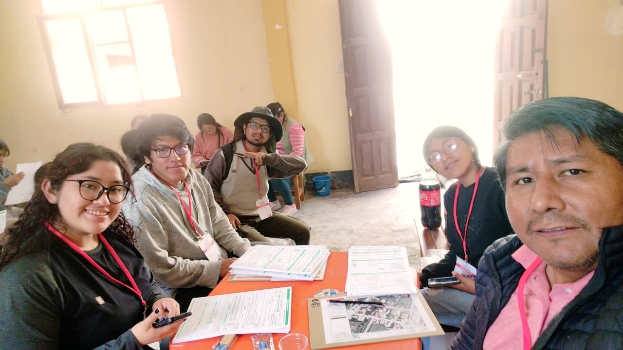 Viceministra Alcón agradece a censistas voluntarios por contribuir a realizar uno de los mejores censos de Bolivia