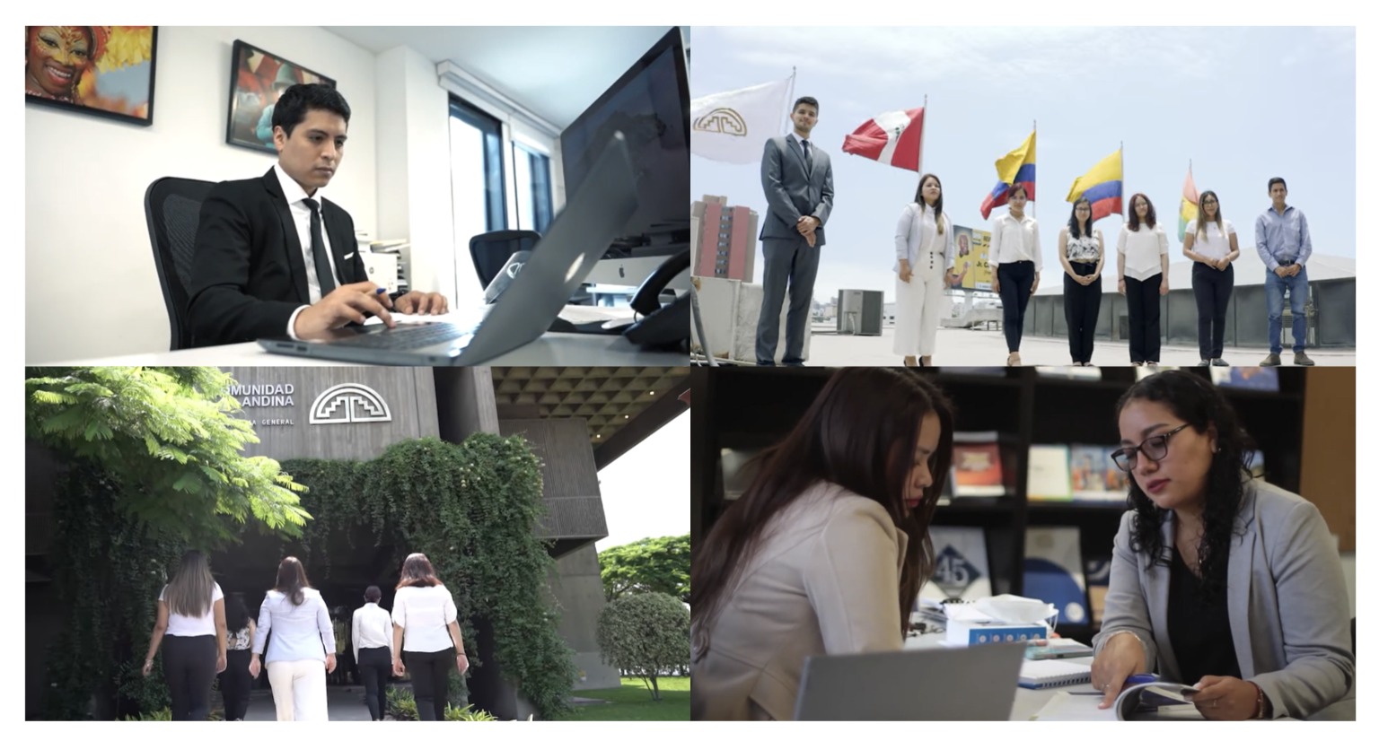 Secretaría General de la Comunidad Andina abre convocatoria para programa de pasantías