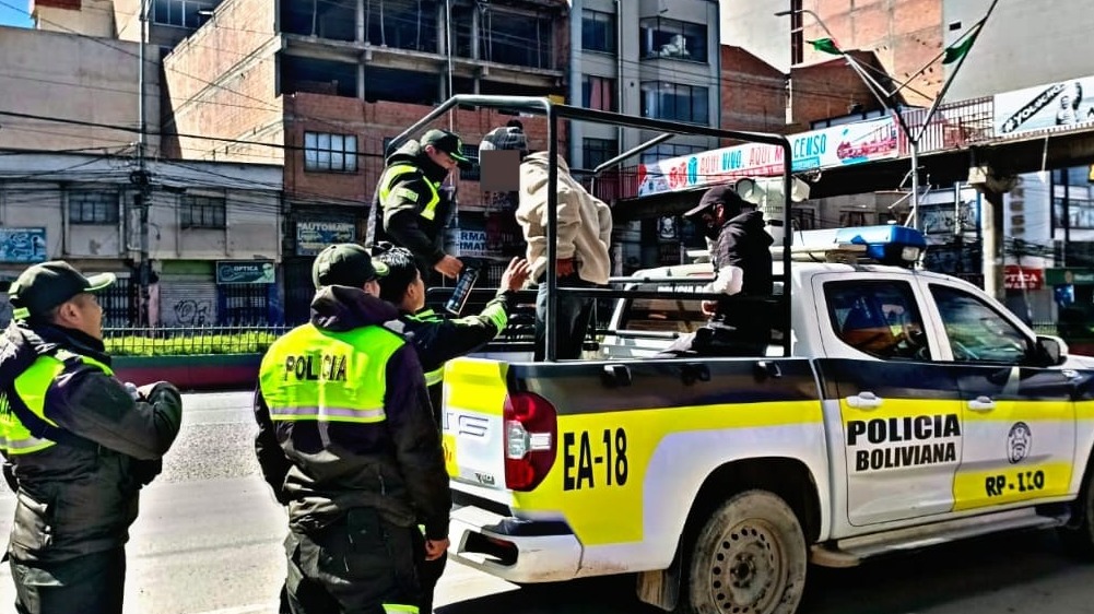 Seguridad Ciudadana: 154 personas fueron aprehendidas en la primera jornada censal