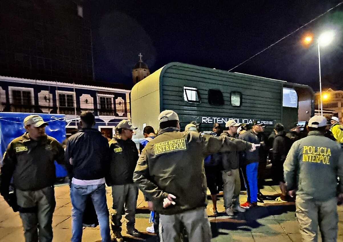 Identifican factores de inseguridad en La Paz y advierten incumplimiento de la alcaldía