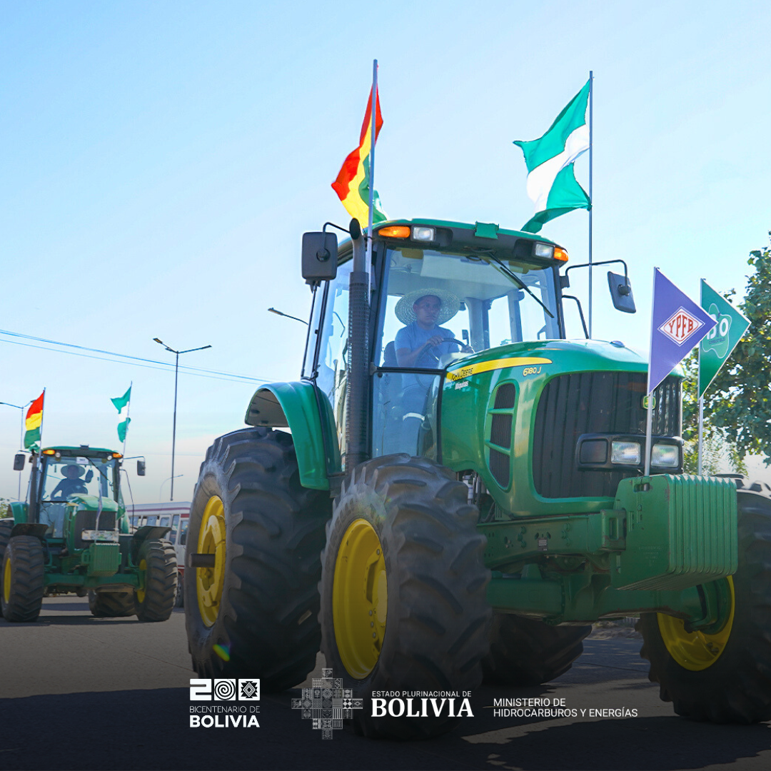 Ministro Molina asegura que créditos y mayor rendimiento agrícola garantizarán materia prima para plantas de biodiésel