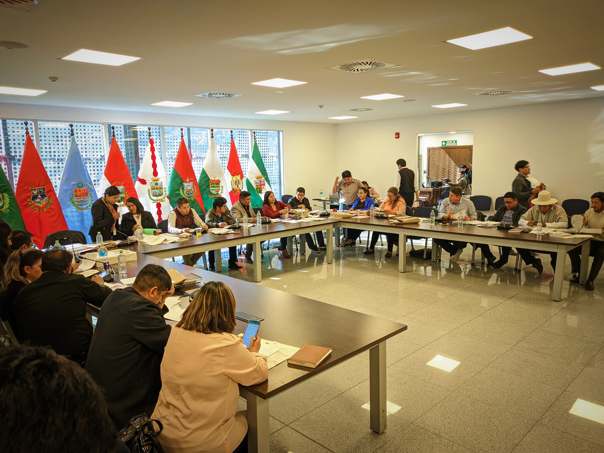 Comisión Mixta de Justicia da curso al 5% de impugnaciones de candidatos al Magistratura y al Tribunal Agroambiental