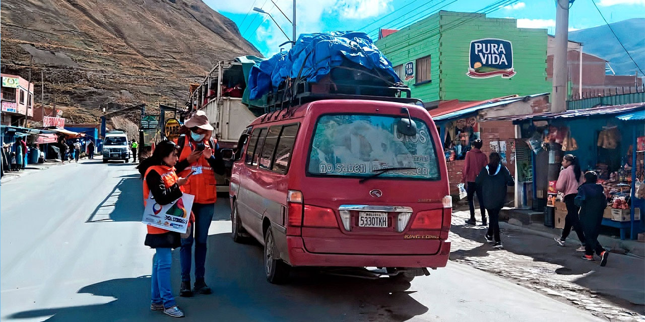 Venta del SOAT llega al 84% del parque automotor, Univida intensifica controles por “Semana Santa” 