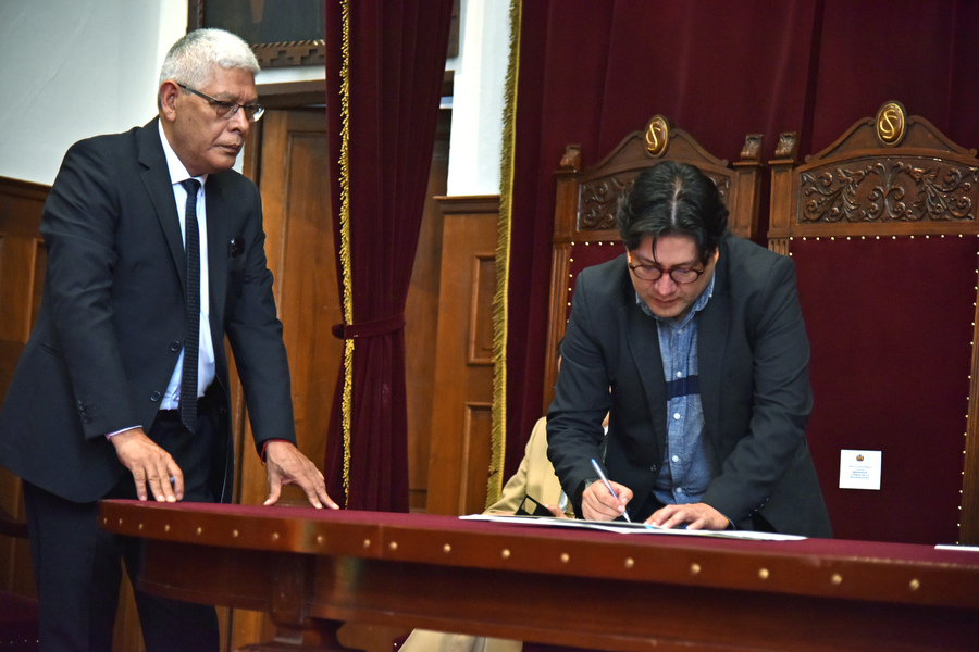 Consejo de la Magistratura y Escuela de Jueces buscan fortalecer la carrera judicial 