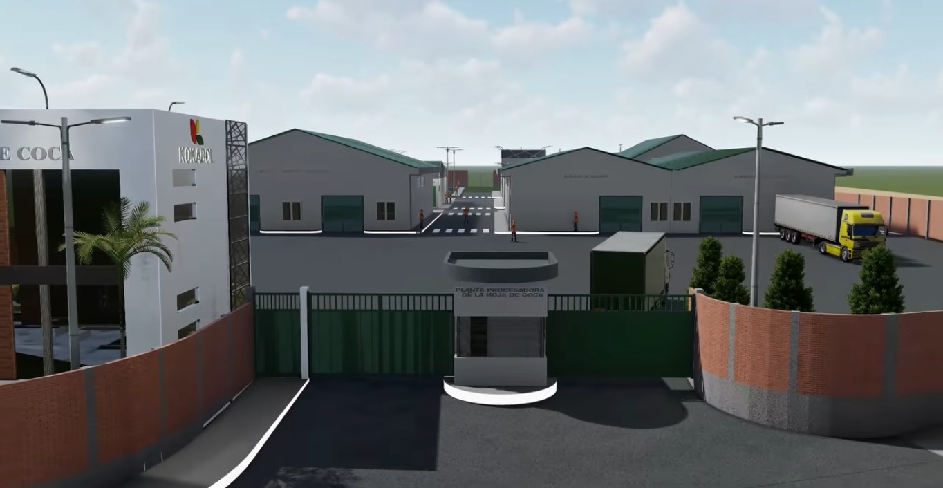 Planta industrializadora de coca tramita certificación del Senasag y prevé entrar al mercado desde el segundo semestre 