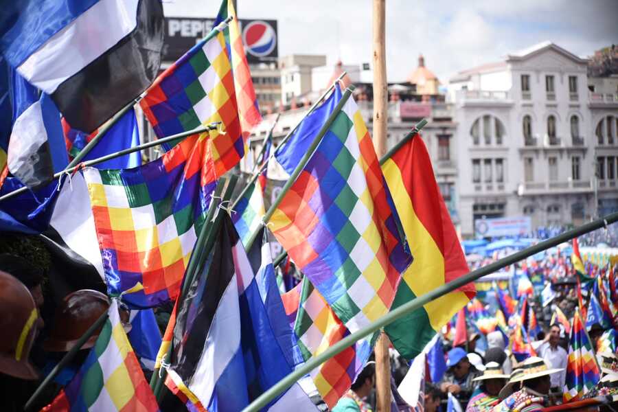 Interculturales apuntan a refundar el MAS IPSP en el Congreso que se realizará en El Alto