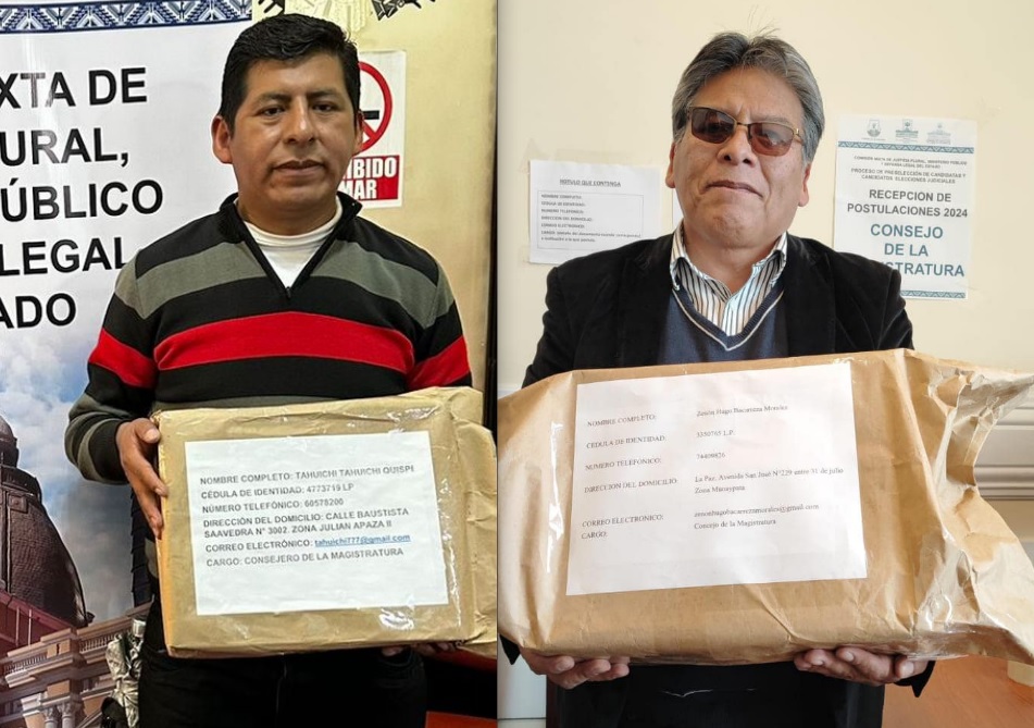 Elecciones judiciales: Abren fase de revisión en medio de amenaza de inhabilitados de paralizar el proceso