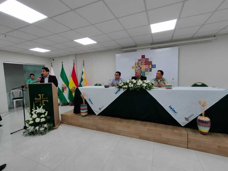 Viceministro Vargas revela que la mayor incautación de semillas de contrabando fue en Santa Cruz