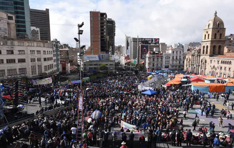 Csutcb asegura que festejo en La Paz será “histórico” y demostrará la unidad del MAS-IPSP 